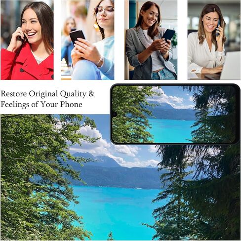 Screen Replacement for Samsung Galaxy A16 5G with Frame LCD in Kuwait