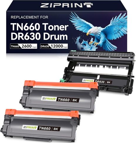 TN660 Toner DR630 Drum Compatible with Brother HL-L2300D HL-L2340DW, 3 Pack in Saudi Arabia