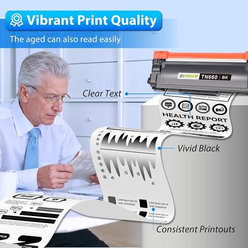 TN660 Toner DR630 Drum Compatible with Brother HL-L2300D HL-L2340DW, 3 Pack in Saudi Arabia