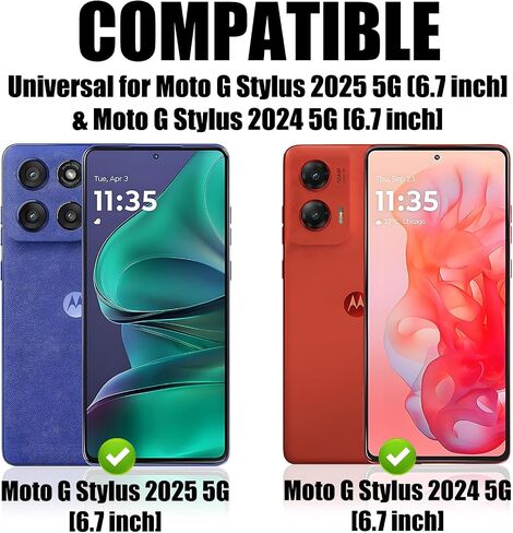 for Motorola Moto G Stylus 2025/2024 Screen Protector Tempered Glass in Kuwait