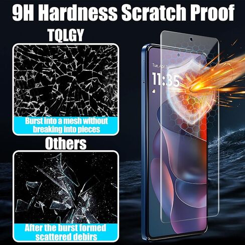 for Motorola Moto G Stylus 2025/2024 Screen Protector Tempered Glass in Kuwait