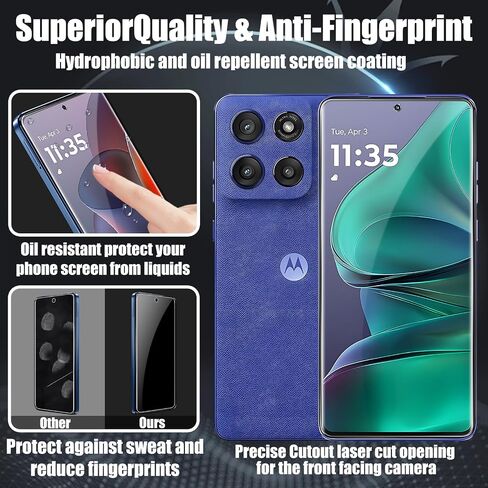 for Motorola Moto G Stylus 2025/2024 Screen Protector Tempered Glass in Kuwait