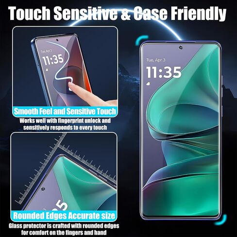 for Motorola Moto G Stylus 2025/2024 Screen Protector Tempered Glass in Kuwait
