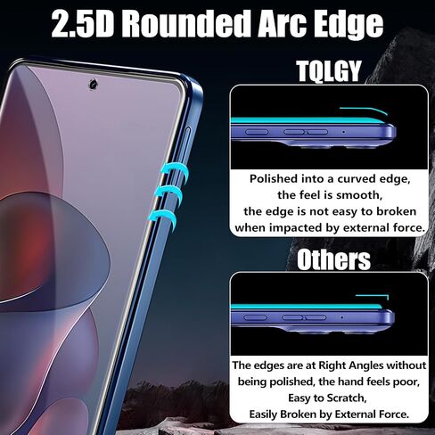 for Motorola Moto G Stylus 2025/2024 Screen Protector Tempered Glass in Kuwait