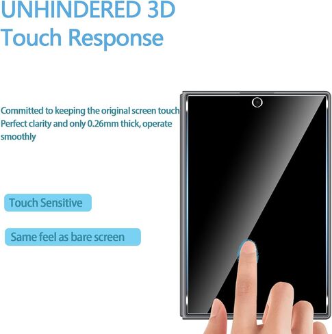 Anoowkoa 3 Pack Designed for Samsung Galaxy Z Fold 8 Screen Protector in Saudi Arabia
