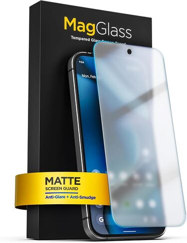 magglass for Google Pixel 10 Pro XL Matte Screen Protector (6.8") Anti-Glare Tempered Glass with Easy Applicator in Kuwait