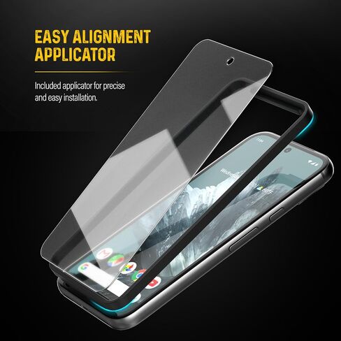 magglass for Google Pixel 10 Pro XL Matte Screen Protector (6.8") Anti-Glare Tempered Glass with Easy Applicator in Kuwait
