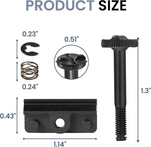69164 TLR Clamp Assembly Earless Screw Kit Fit for Stramlight Flashlights in Kuwait