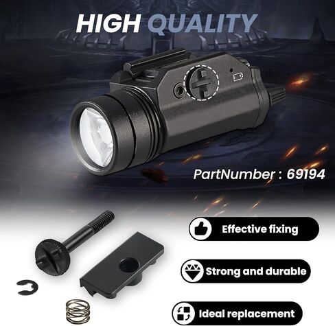69164 TLR Clamp Assembly Earless Screw Kit Fit for Stramlight Flashlights in Kuwait