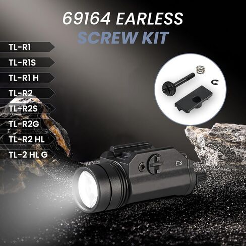 69164 TLR Clamp Assembly Earless Screw Kit Fit for Stramlight Flashlights in Kuwait