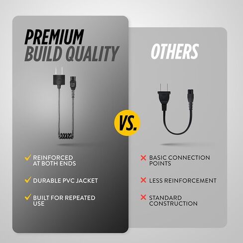 Stun Gun Charger Cord, Quick-Charge Compatible, Expandable to 15" in Saudi Arabia