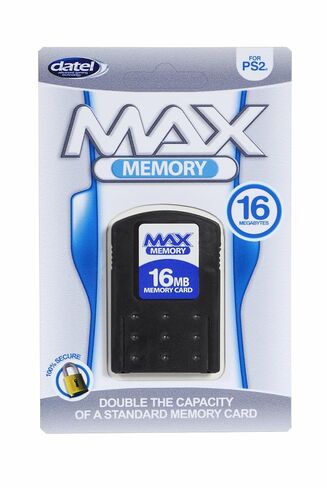 Datel Max Memory 16MB (PS2) in Saudi Arabia