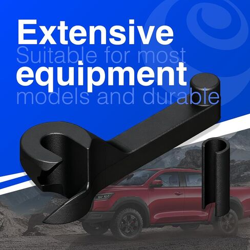 Bow Hanger for CAR HEADREST | Heavy-Duty Vehicle Mount for Compound Bow Storage & Transport | Tool-Free Installation | Fits 10-14mm Posts | Universal Fit for SUV, Truck, ATV in Saudi Arabia