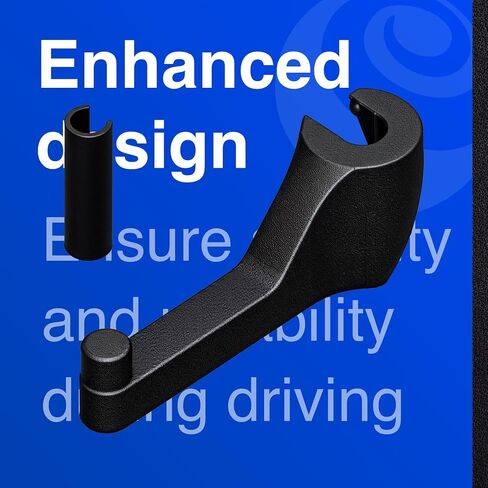 Bow Hanger for CAR HEADREST | Heavy-Duty Vehicle Mount for Compound Bow Storage & Transport | Tool-Free Installation | Fits 10-14mm Posts | Universal Fit for SUV, Truck, ATV in Saudi Arabia