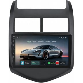 4+64GB Android 15 Car Radio for 2012-2016 Chevy Aveo Sonic: 8Core Head Unit in Saudi Arabia