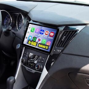 4+64G 9'' Android 15 Car Stereo for Hyundai Sonata 2010-2015 in Saudi Arabia