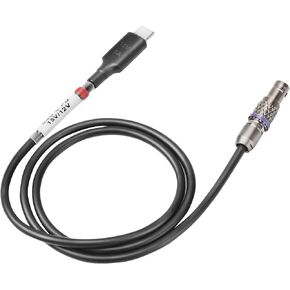 USB-C to 2-Pin LEMO-Style Power Cable (15V 5A) for Teradek, SmallHD & Camera Accessories – Secure Locking Connector, USB-C PD Input, 24" Length in Kuwait