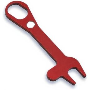 Deluxe Die Wrench for Hornady Lock N Load 396495, Wrench for 3/4 inch Die Flats, 1/2 inch Spindle Lock, 1-1/8 inch Split Lock Rings (Original Red) in Saudi Arabia