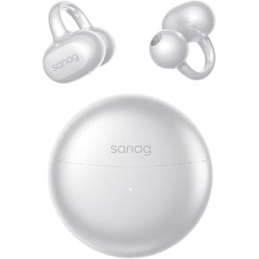 Sanag S6S Ultra Open Ear Earbuds Clip On Wireless Bluetooth Headphones in Kuwait