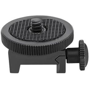 Gotical | Gun Adapter for Camera Screw (1/4-Inch) | 20mm Picatinny to 1/4 Inch Screw Action Camera Mount for Hunting Shooting Photo Video Record | Camera Gun Mount Adapter in Saudi Arabia