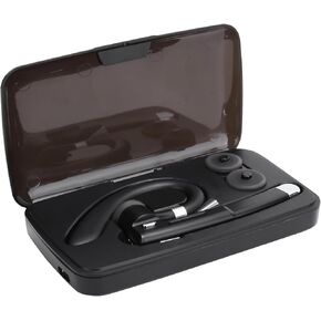 YYK-520 V5.0 Wireless Earphone, Rotatable Business Headset, Ultralight Design, Comfortable Fit, 120 Hours Standby with Charging Compartment in Saudi Arabia