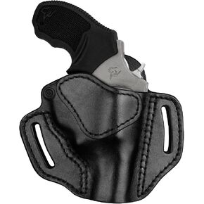 Leather OWB Pancake Holster for S&W J-Frame Revolver, 2-2.25 Inch Barrel in Saudi Arabia