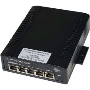 TP-SW5G-VERSABT 5 Port Gigabit Versatile Output PoE Switch, 1 (90W) bt, 3 (30W) at, 1 (12W) 24V PoE in Saudi Arabia