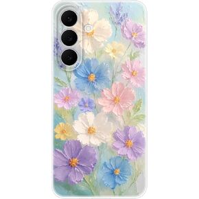 Dumkery Cute Oil Painting Cosmos Flower Case for Samsung Galaxy A16 5G in Saudi Arabia