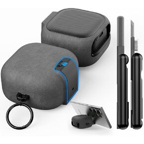 حافظة CCXNAS بقفل آمن لهاتف Galaxy Buds 4 Pro/Buds 4 مع حامل هاتف in Kuwait
