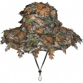 3D Leafy Camo Boonie Hat for Hunting in Saudi Arabia