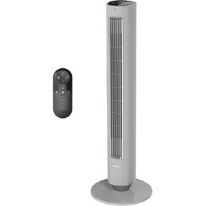 Lasko Pinnacle Quiet 24 dBA DC Tower Fan with Remote - 40" - DST100 - Black in Saudi Arabia