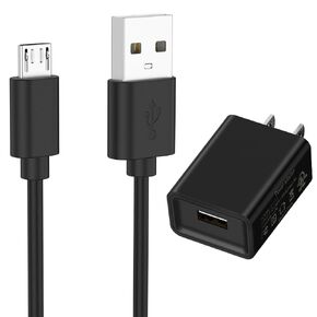 Meliya Micro USB Charger for Bose SoundLink Color Bluetooth Speakers I II, Wall Charging Cord for Bose SoundLink Mini 2 II, SoundLink Micro, Revolve Plus QC20 QC35 SoundSport Free Headphones in Saudi Arabia