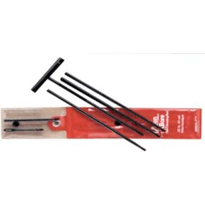 KleenBore Service Grade Multi-Section Cleaning Rod Set – .22-.45 Cal – 32.5" – Made in USA in Saudi Arabia