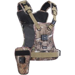 Dual Shoulder Camera Harness with Arca Type QR Mount Plate for 2 Cameras in Saudi Arabia