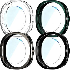 Rc-Z for Samsung Galaxy Watch 7 40mm Screen Protector Case(4Packs) in Saudi Arabia