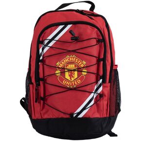 Manchester United FC Core Striped Backpack in Saudi Arabia