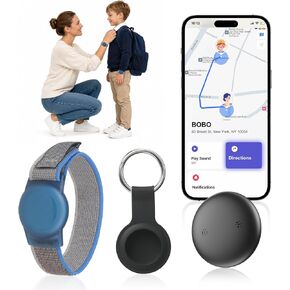 GPS Tracker for Kids & Seniors, Real-Time Location Tracker Pink in Saudi Arabia