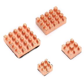 Pure Copper Heatsink for Ras Pi 4B Cooling Kit (Pure Copper Heat in Kuwait