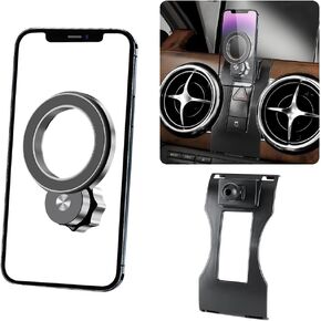 Car Magnetic Phone Mount for Benz GLK-Class 2013 2014 2015 GLK350 GLK250 Auto Interior Accessories Best Cellphone Holder Mobile Cradle Cell Phones Navigation Charging Screen Stand Accessory in Saudi Arabia