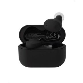 Final Audio ZE300 Wireless Earbuds, Ultra-Lightweight (4g) Active Noise Canceling Earphones with Ambient Mode, Touch Lock Feature, IPX4 Waterproof & Sleep-Friendly Design for Music, Calls (Black) in Saudi Arabia