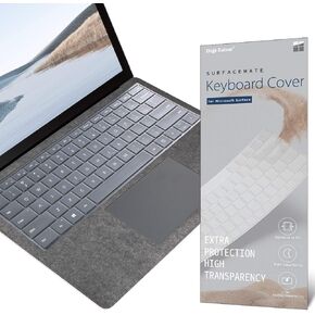 Keyboard Cover Protector Skin for Microsoft Surface Laptop 5 (2022 Release) / Laptop 4 / Laptop 3 13.5''/15'', Premium Ultra Thin, High Transparency, US Keyboard Layout in Saudi Arabia