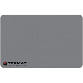 TekMat Original 11" x 17" Plain Gray - 1/8" Thick Oil Resistant Non-Slip Waterproof Scratchproof Washable Handgun Maintenance & Cleaning Mat in Saudi Arabia