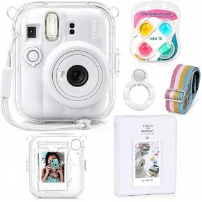 Slinger Mini 13 Camera Accessory Kit, Clear Case, Filters, Album in Saudi Arabia