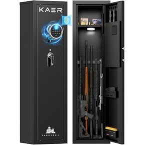 3-5 Long Gun Safe, Anti-Pry Cabinet for Scoped Rifles & Shotguns in Saudi Arabia