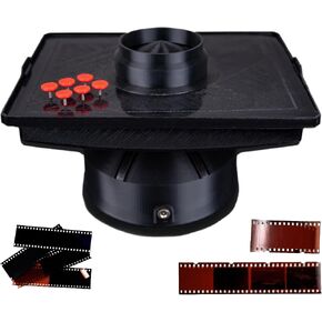 Electric Home Film Developing Kit, Darkroom Developing Equipment with Electric Rocking Base, Forward & Reverse Rotation, Fits 8x10/5x7/4x5 Sheets, for Photography Enthusiasts in Saudi Arabia