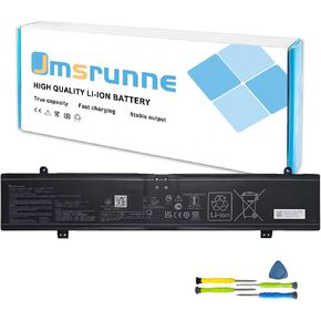 C41N2109 استبدال بطارية الكمبيوتر المحمول Zephyrus M16 GU604VZ GU604VI GU604VY ROG Flow X16 GV601 Strix G18 G814J Strix Scar 16 G634J Strix G16 G614J Strix Scar 18 G834J Series 0B200-04200000 in Kuwait