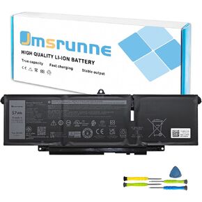 66DWX استبدال بطارية الكمبيوتر المحمول Dell Latitude 7440 7450 7340 7350 7640 7650 Series Notebook WW8N8 0JNYT4 JNYT4 0047T0 047T0 0CTJJ6 CTJJ6 0V0W55 V0W55 FH97R 00HYH8 0HYH8 086D0Y 86D0Y in Kuwait