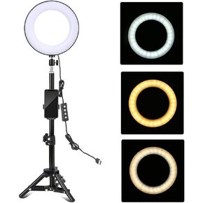 8 Inch LED Light with Adjustable Brightness in Saudi Arabia