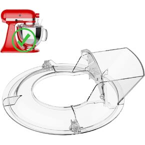 HOZODO Pouring Shield & Splash Guard for KitchenAid Bowl-Lift Mixers in Saudi Arabia