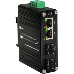 2x1000M RJ45 + 2x1000M SFP محول الوسائط مع الاستشعار التلقائي in Kuwait
